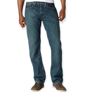 Levi’s Men’s 559 Relaxed Fit Straight Leg Blue Denim Jeans Waist 34 34x32